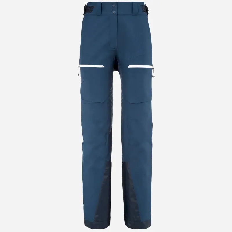 Millet White 3L Pant - Ski Mountaineering Pants - Women