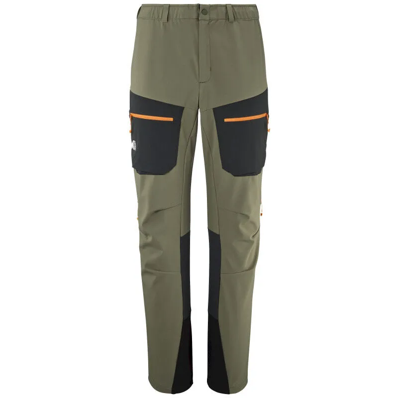 Millet White Shield Pant - Ski Mountaineering Pants - Men