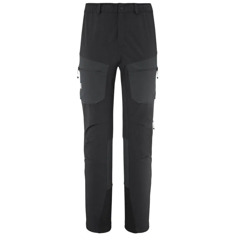 Millet White Shield Pant - Ski Mountaineering Pants - Men