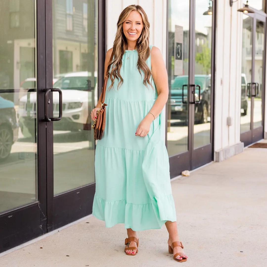 Mint Maxi Dress by Weekend Wardrobe