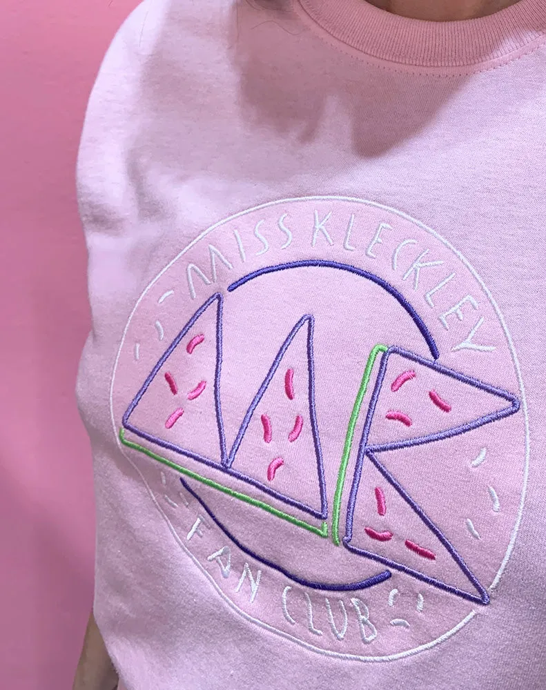 MK FAN CLUB PINK TEE