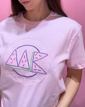 MK FAN CLUB PINK TEE