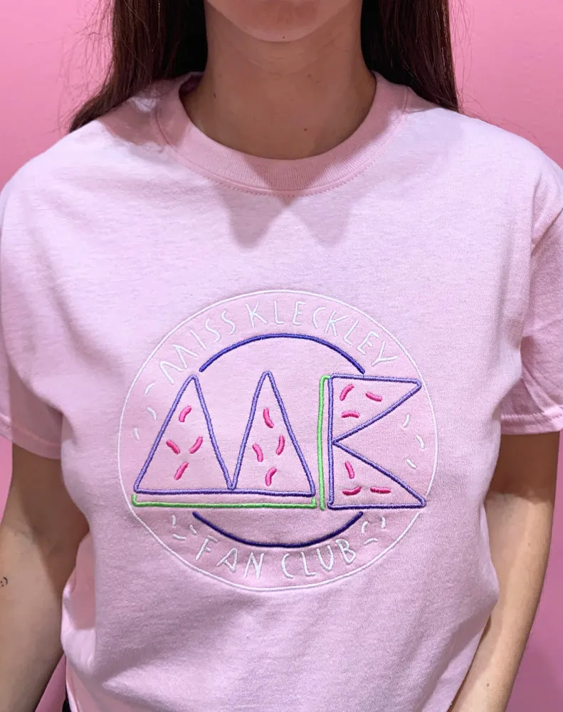 MK FAN CLUB PINK TEE