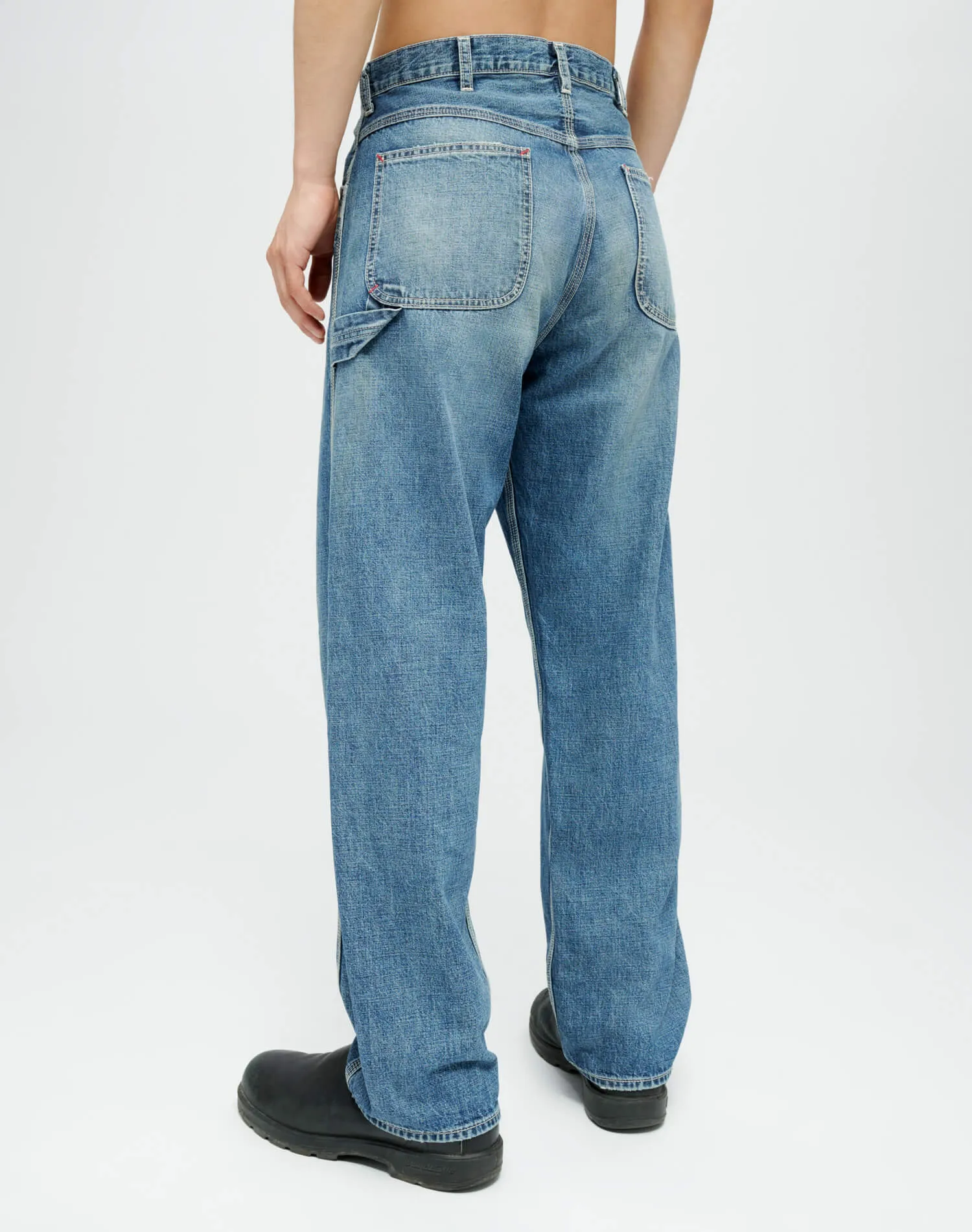 Modern Painter Pant - Barn House Indigo: Blue Painter Pants for Men's Workwear