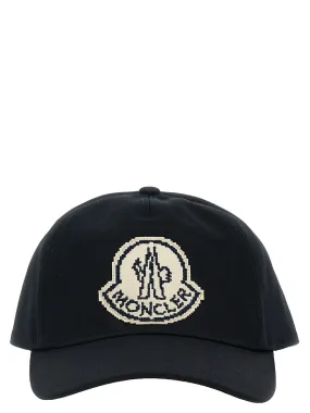 Moncler    Moncler Logo Patch Cap