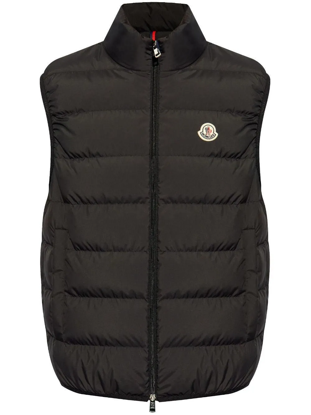 MONCLER Padded Vest with Contrast Details