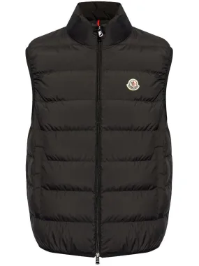 MONCLER Padded Vest with Contrast Details