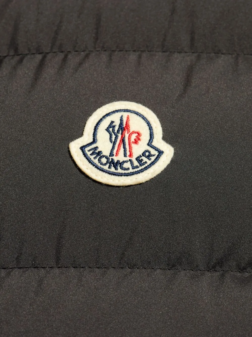 MONCLER Padded Vest with Contrast Details