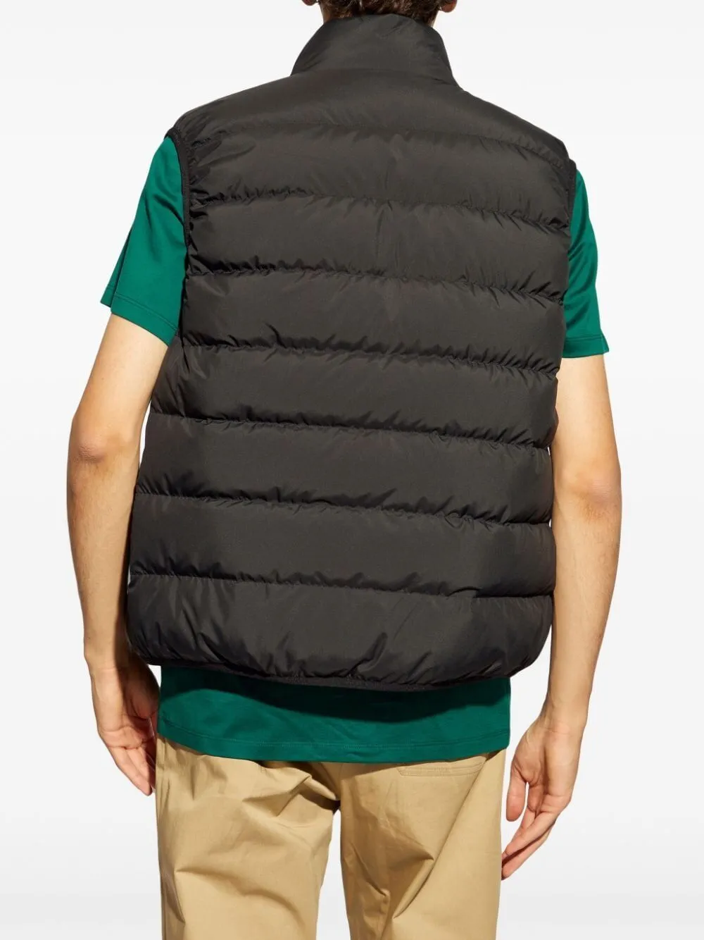 MONCLER Padded Vest with Contrast Details