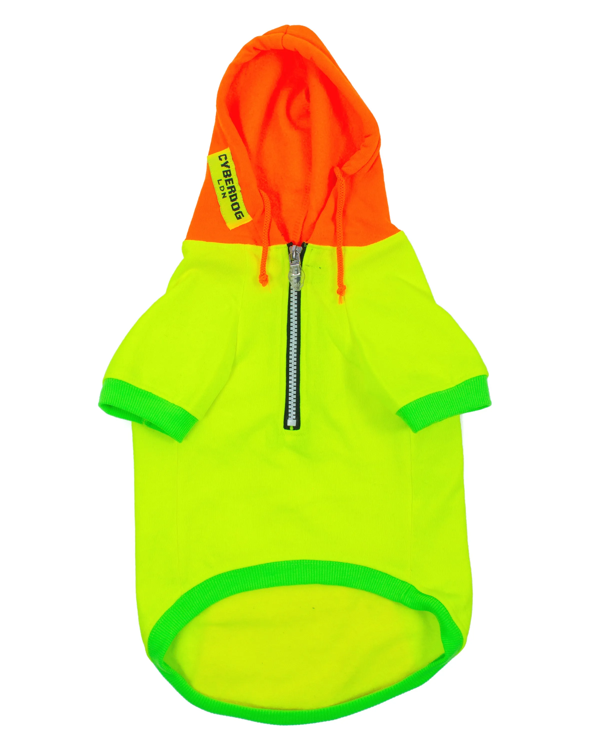 Multi Neon Dog Hoodie