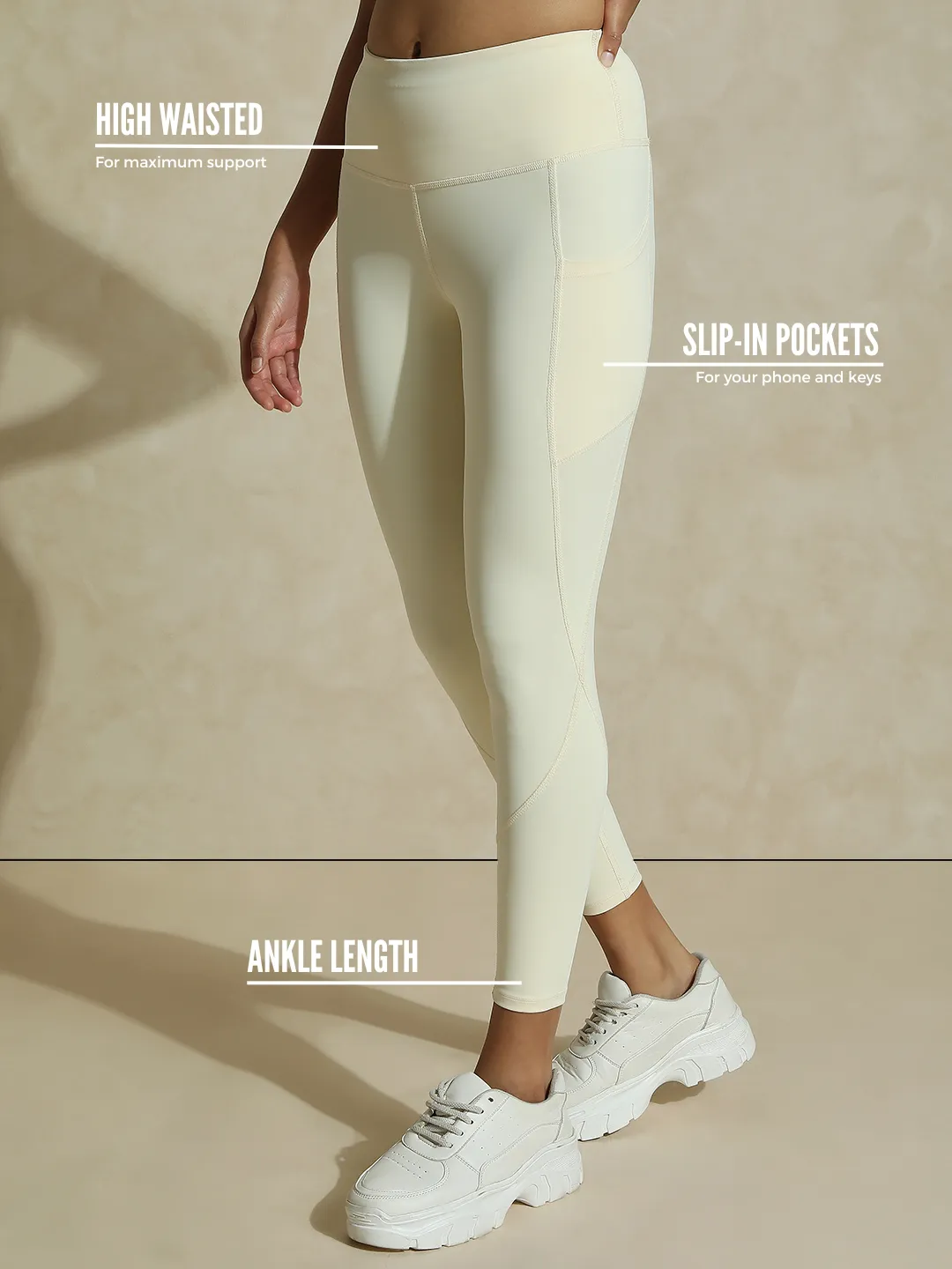 Natural White Aura Leggings