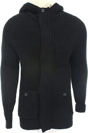 Nautica Men's Coastal Isles True Black Hoodie Sweater - Nautica.com