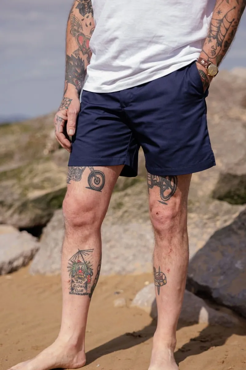 Navy Action Shorts V1 Size 30