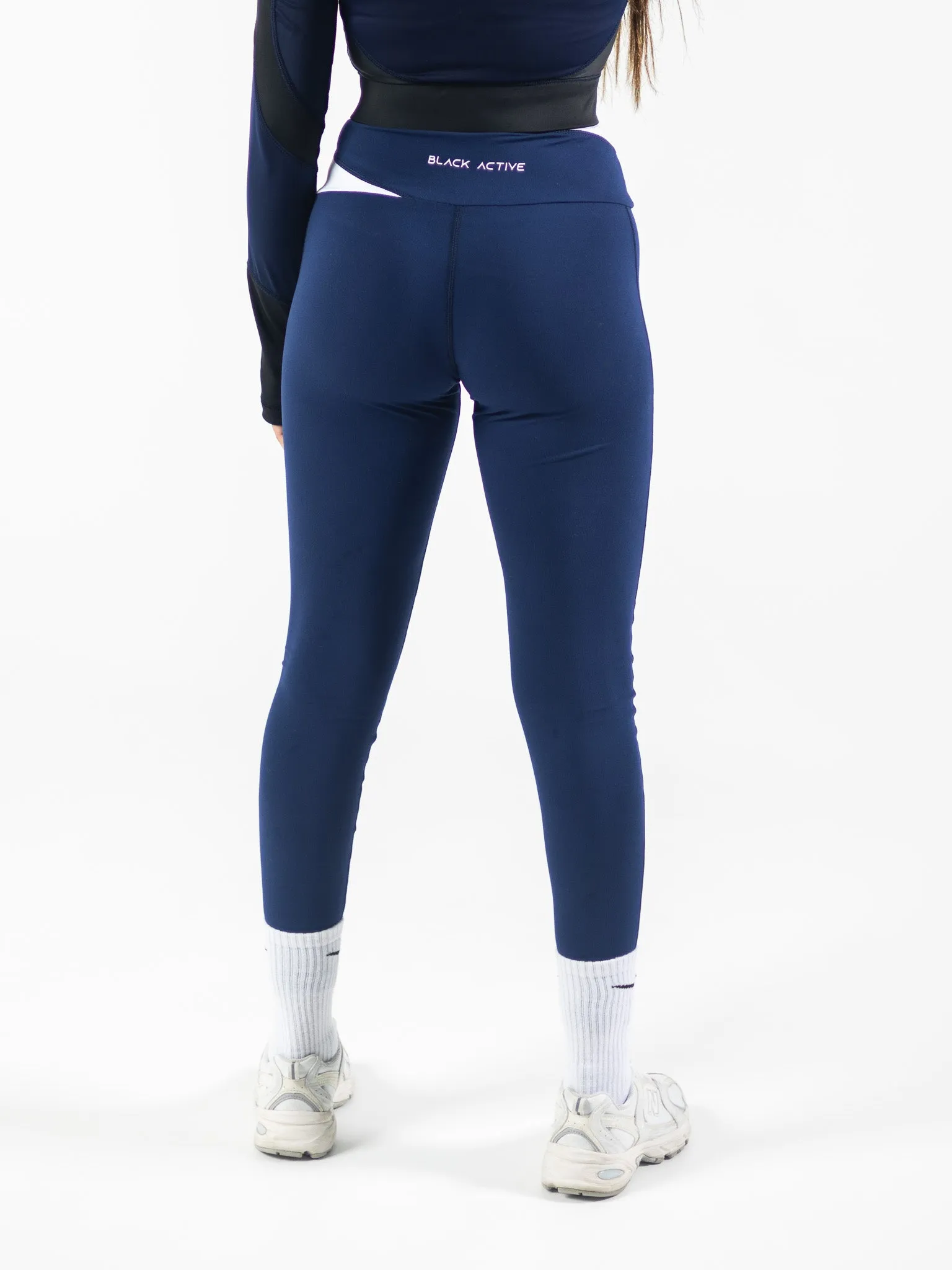 Navy Blue Leggings Sculpted