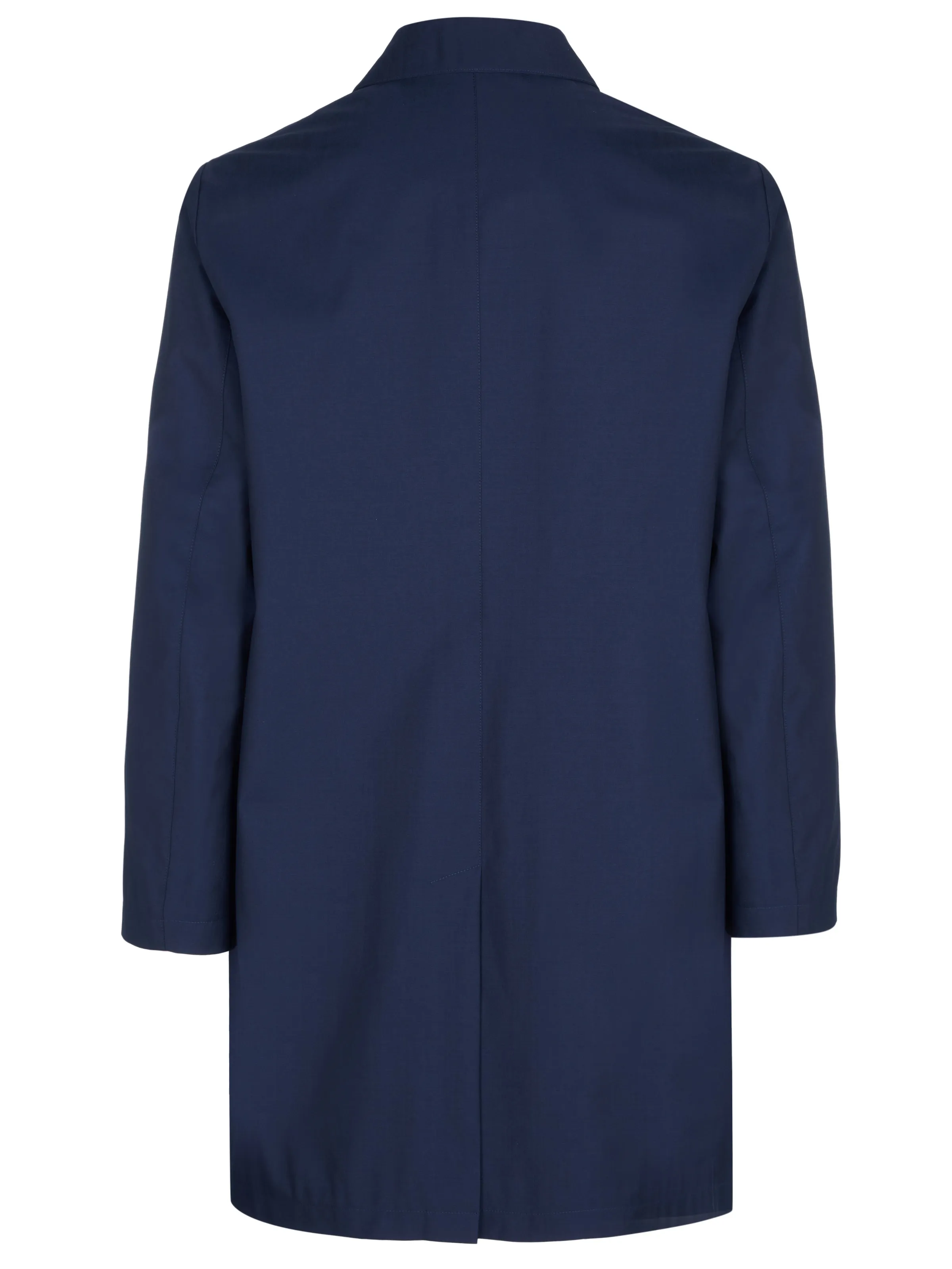 Navy Blue Pal Zileri Coat