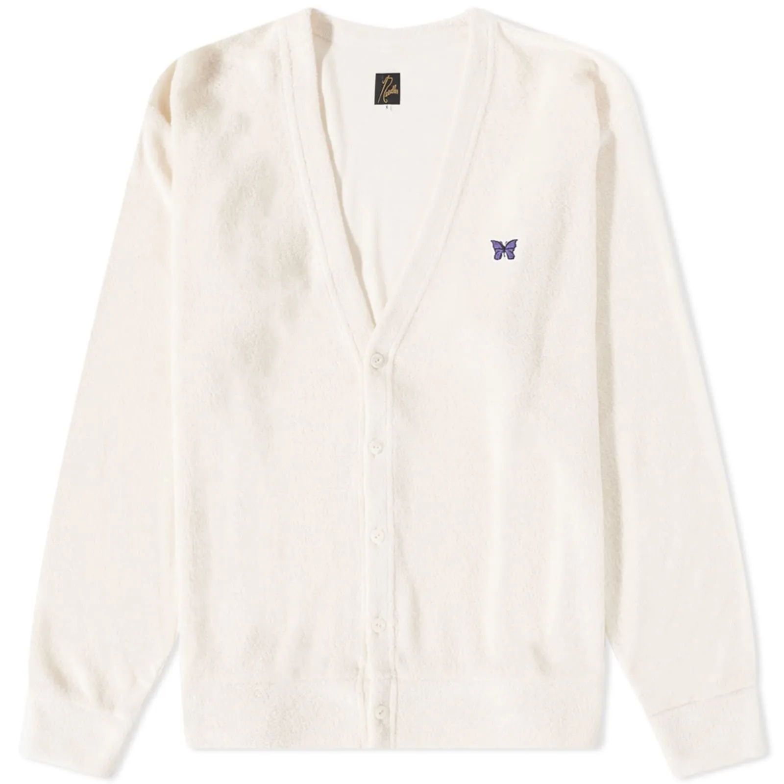 Needles Cardigans with Plain Logo Design