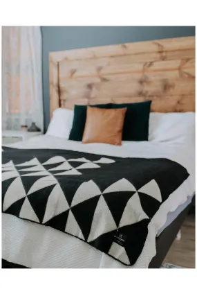 Nevado Blanket - Natural / Black
