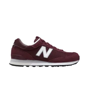 New Balance 515 Core Pack Men's Lifestyle Fashion Sneakers - Burgundy