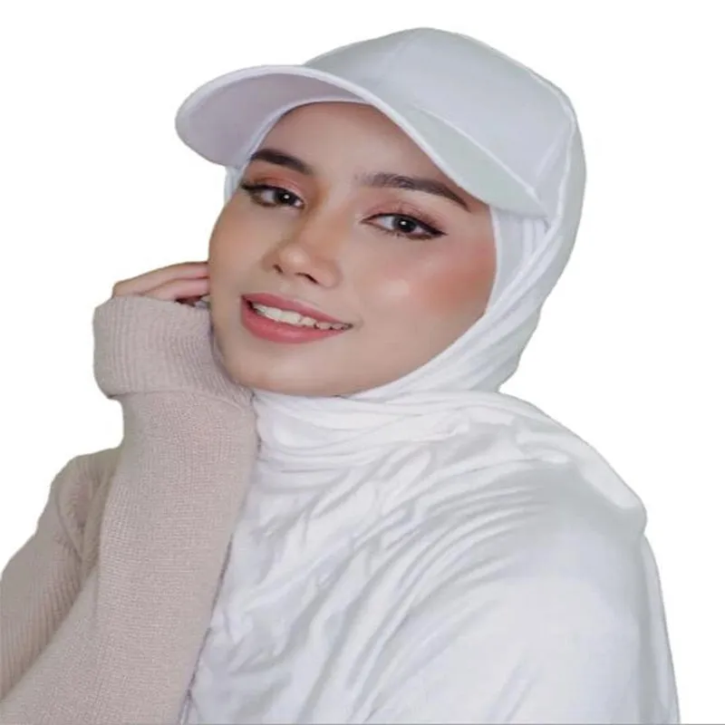 Muslim Ladies Fashion Baseball Cap - New Hijab Design