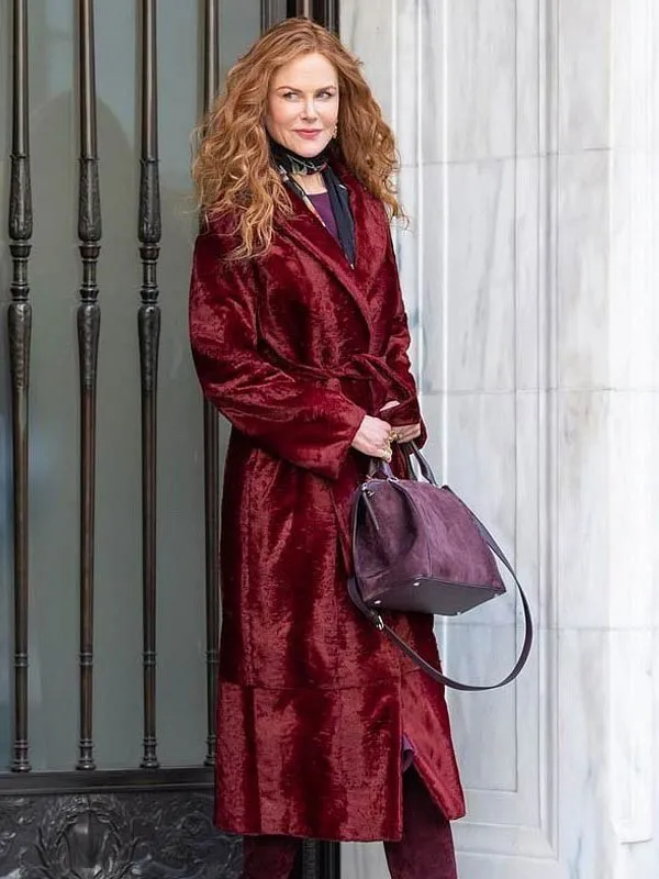 Nicole Kidman's Coat in The Undoing.