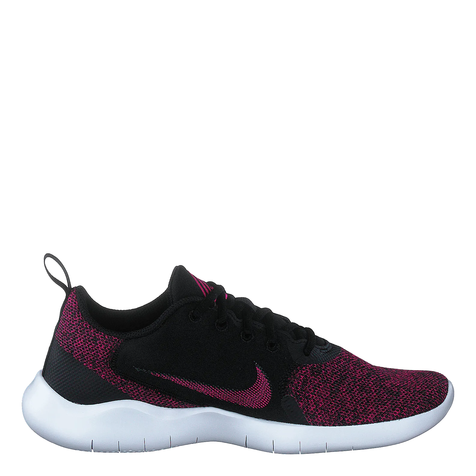 Nike Black Fireberry Dark Smoke Grey Wmns Flex Experience Rn 10 Shoes