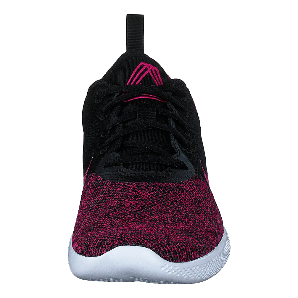 Nike Black Fireberry Dark Smoke Grey Wmns Flex Experience Rn 10 Shoes