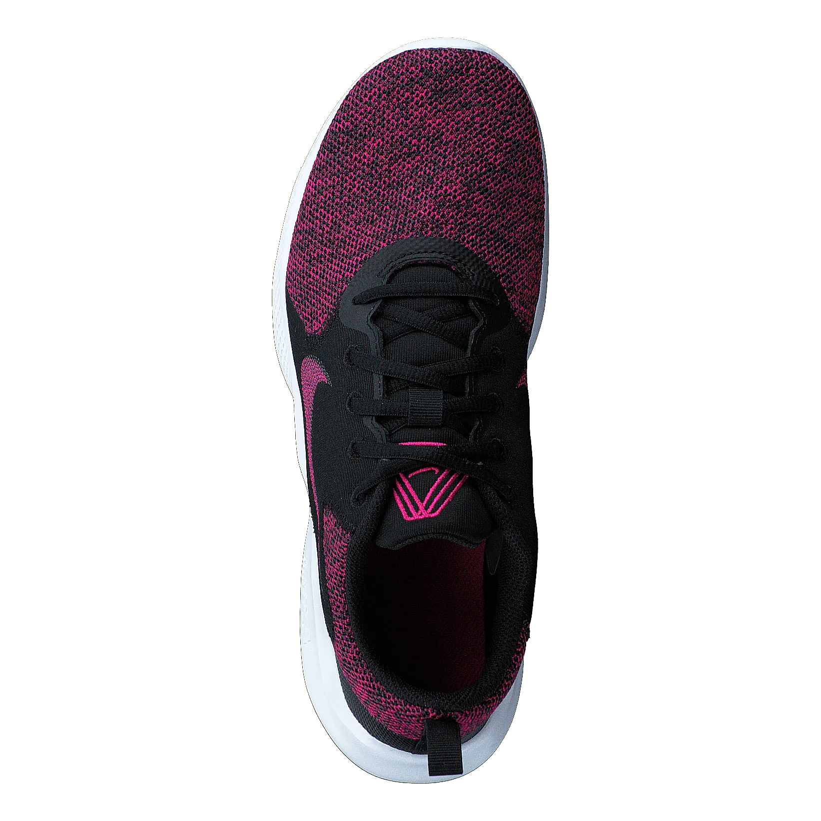 Nike Black Fireberry Dark Smoke Grey Wmns Flex Experience Rn 10 Shoes