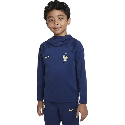 Nike France Academy Pro Hoody for Little Kids