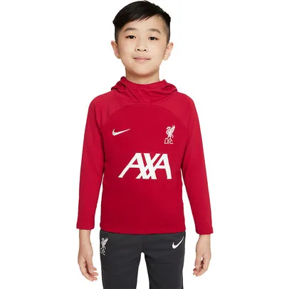 Nike Liverpool Academy Pro Hoody for Little Kids