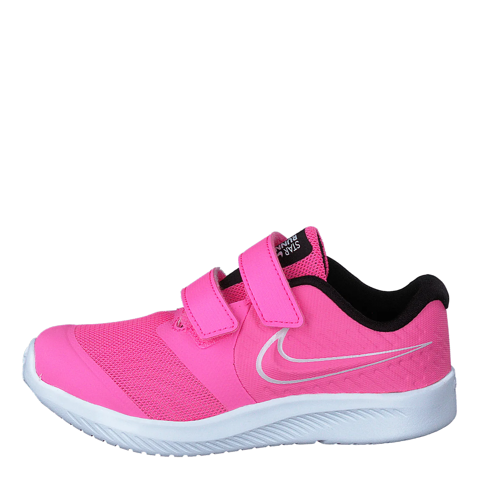 Nike Pink Glow Photon Dust Black Star Runner 2 Tdv Shoes