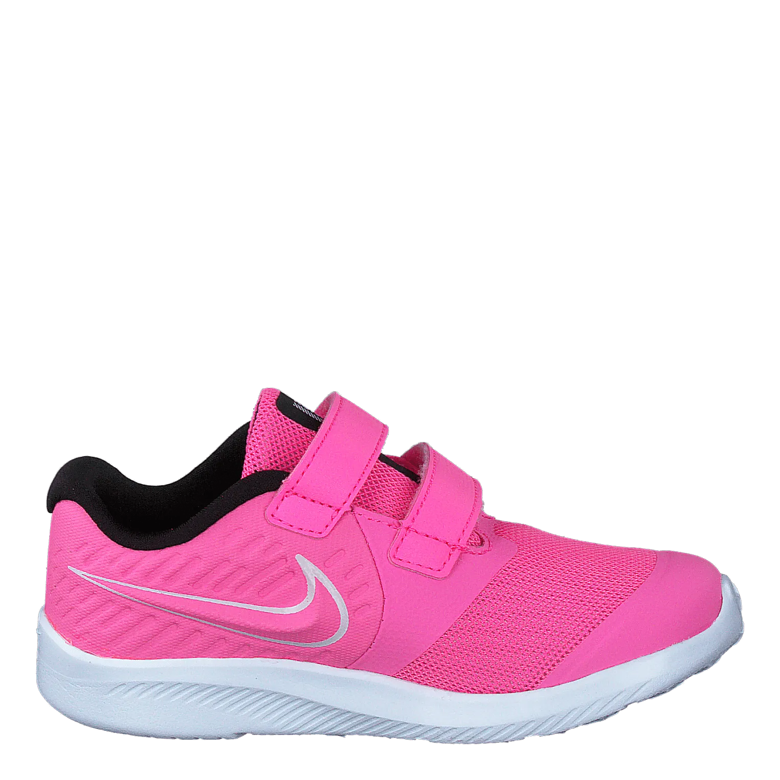 Nike Pink Glow Photon Dust Black Star Runner 2 Tdv Shoes