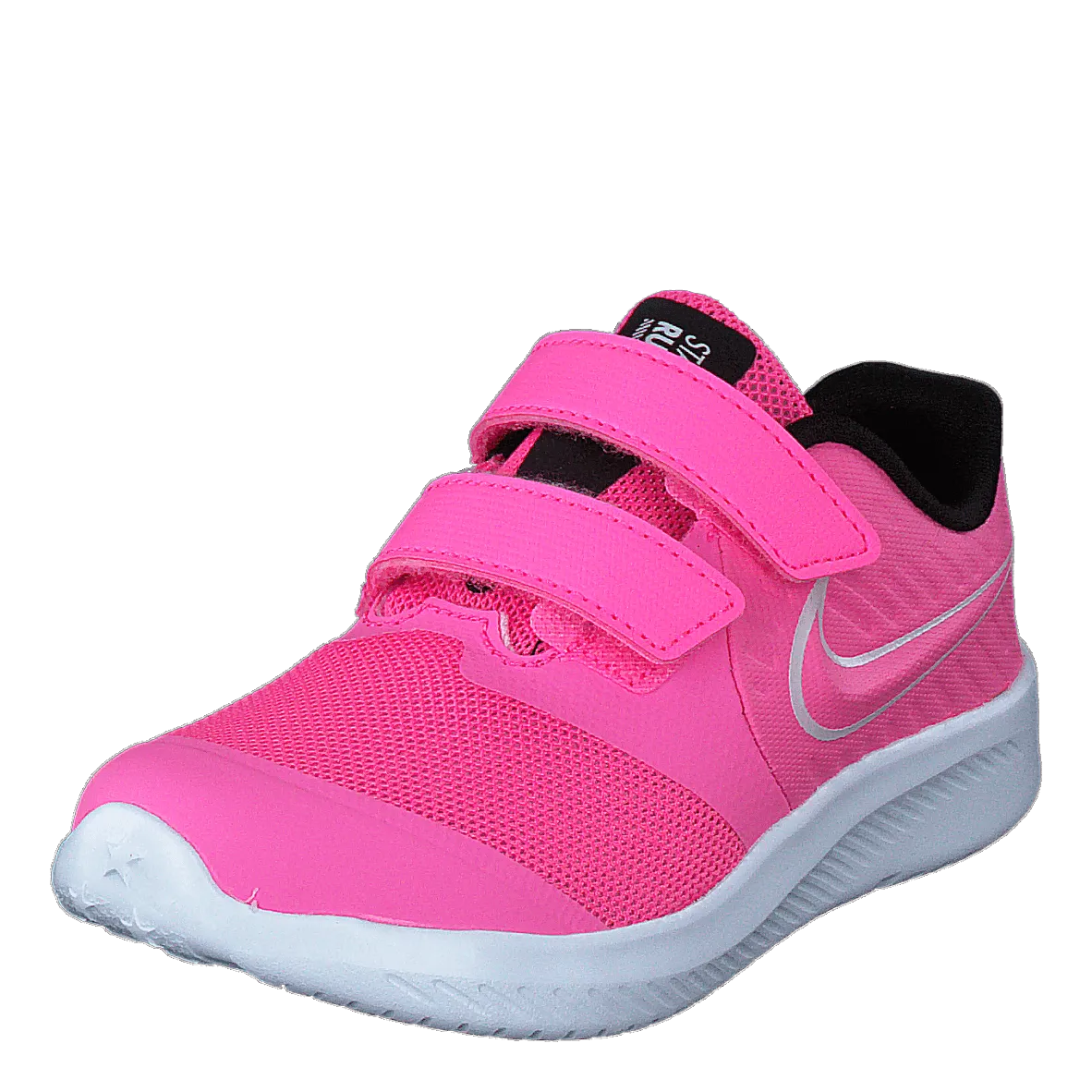 Nike Pink Glow Photon Dust Black Star Runner 2 Tdv Shoes