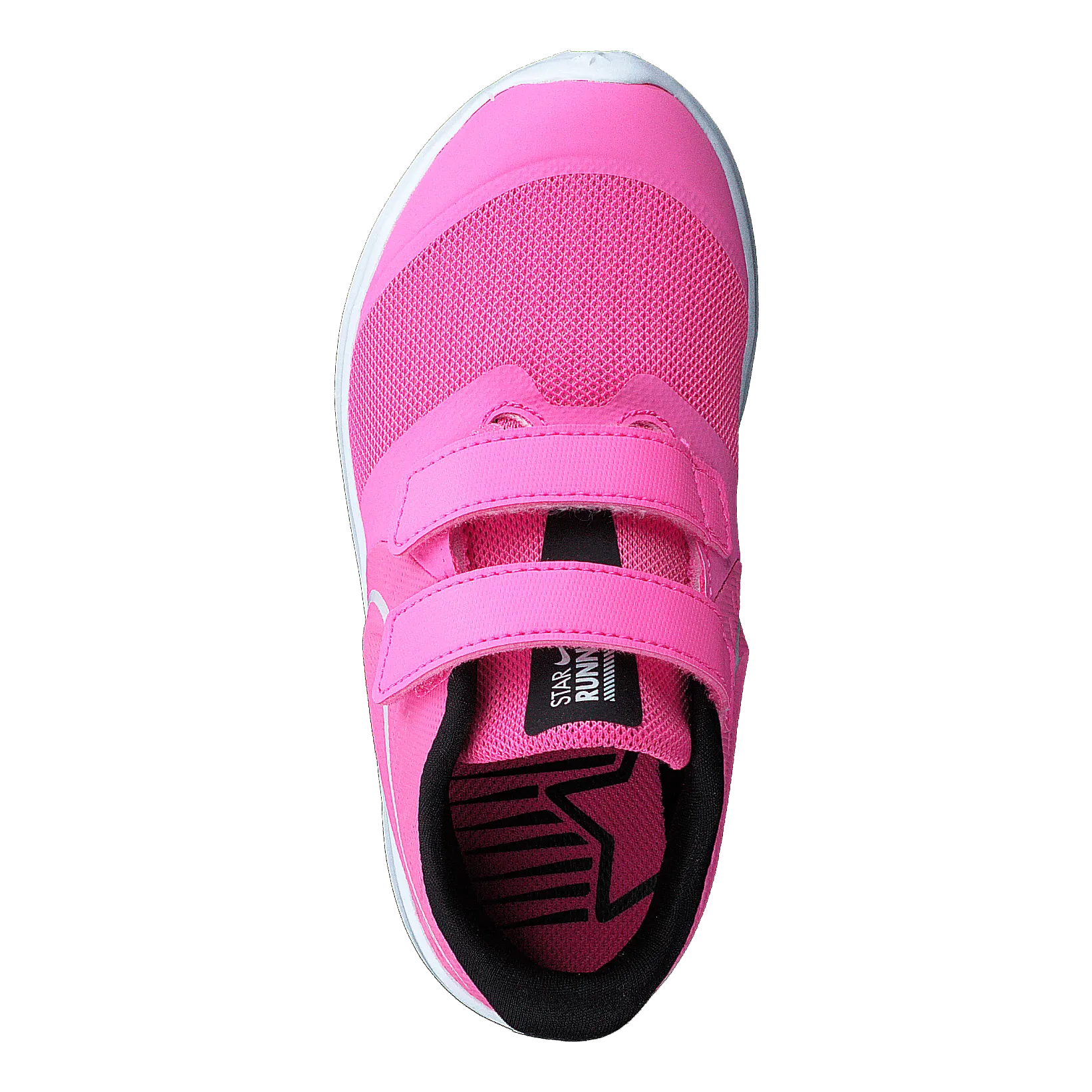 Nike Pink Glow Photon Dust Black Star Runner 2 Tdv Shoes