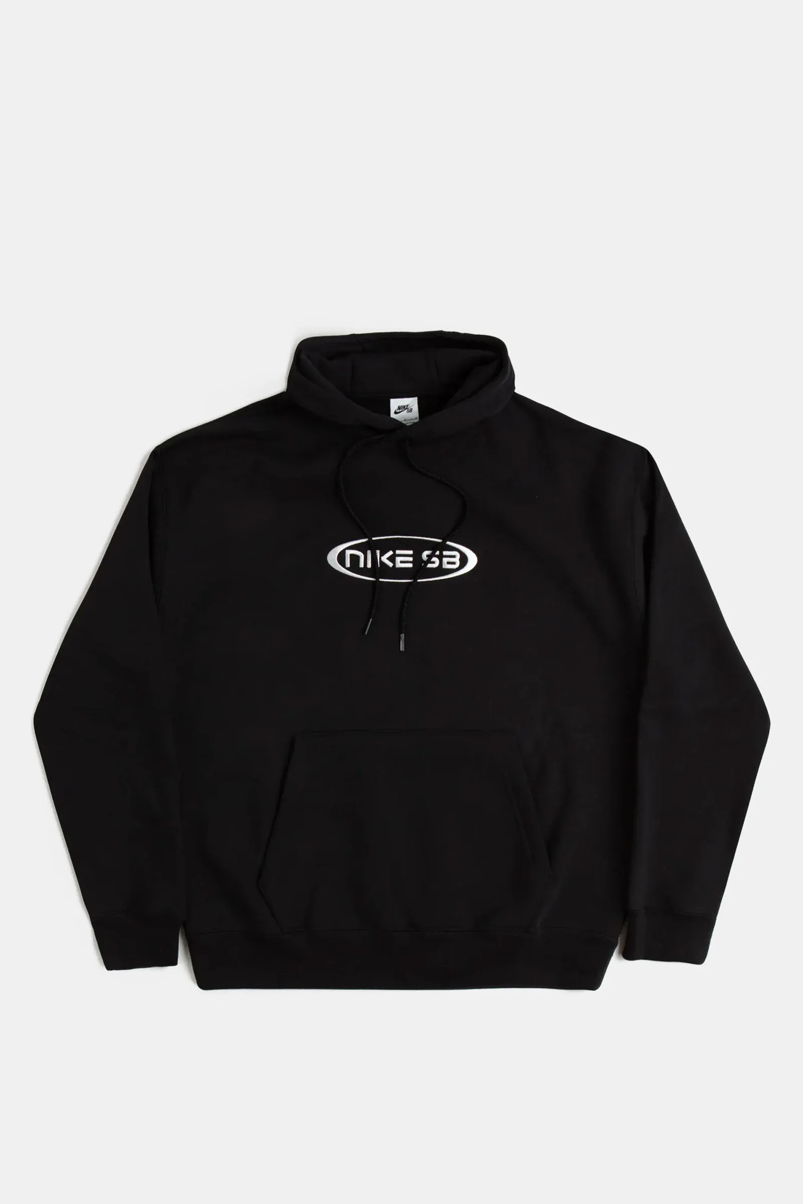 NIKE SB Embroidered Graphic Hoodie - Fleece Pullover