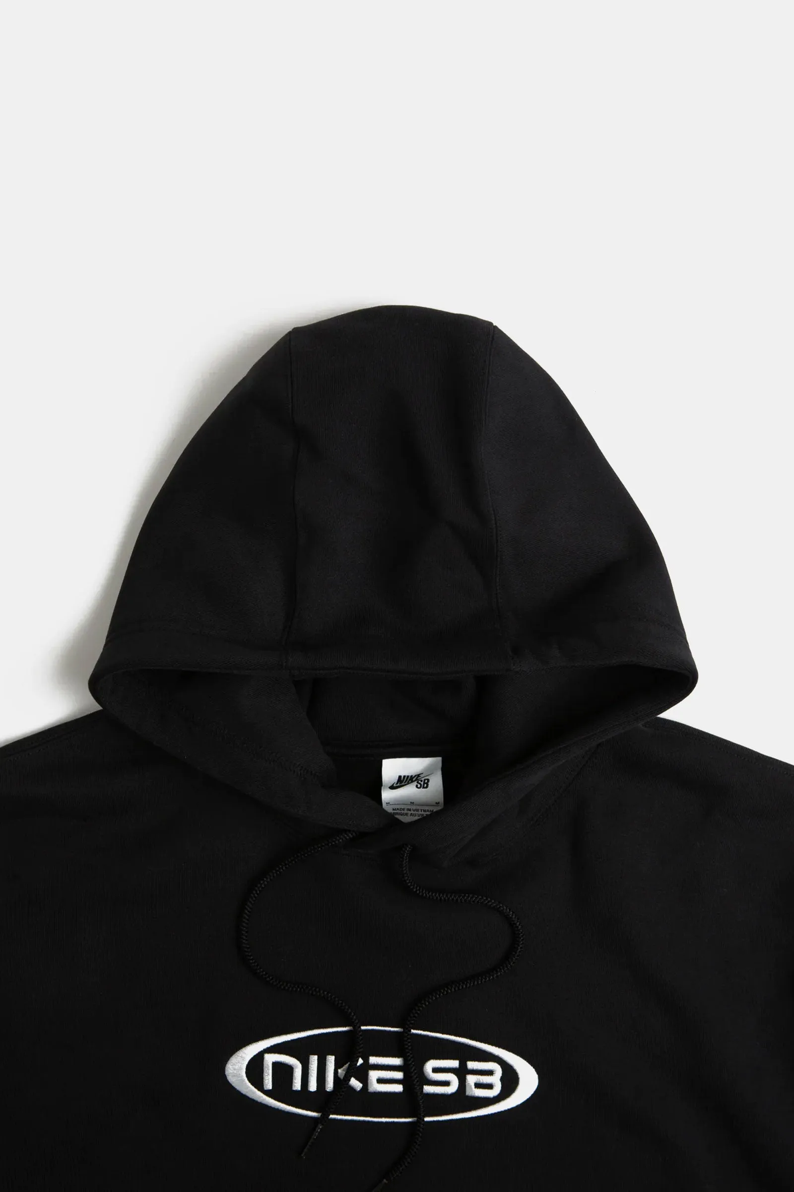 NIKE SB Embroidered Graphic Hoodie - Fleece Pullover