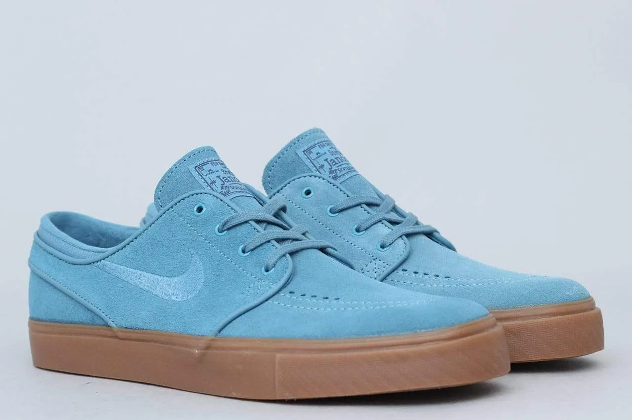 Nike SB Stefan Janoski Noise Aqua Shoes from Slam City Skates London