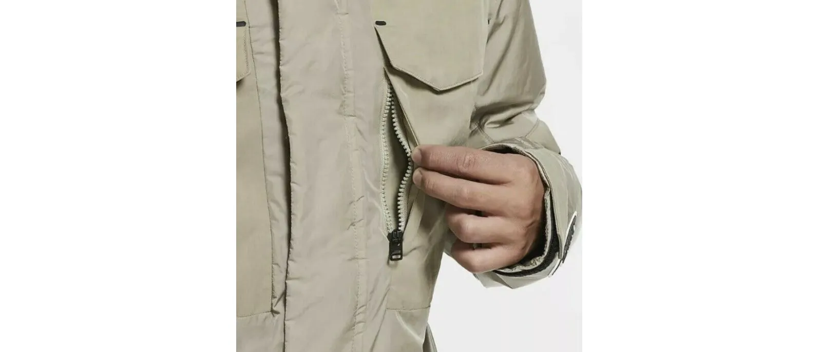 Nike Sportswear M65 Tech Pack Fill Thermore Jacket Stone Men's - Google SEO friendly: Nike Sportswear M65 Tech Pack Fill Thermor