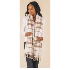 Noelle Brushed Scarf in Box - Soft and Stylish