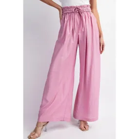 Nola High Waisted Textured Pant -> High Waisted Textured Pant by Nola