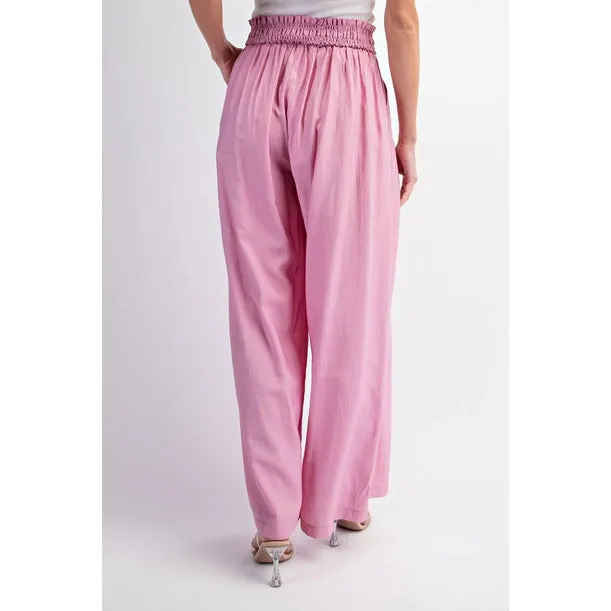 Nola High Waisted Textured Pant -> High Waisted Textured Pant by Nola