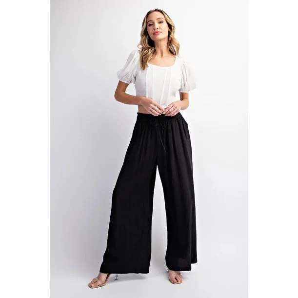 Nola High Waisted Textured Pant -> High Waisted Textured Pant by Nola