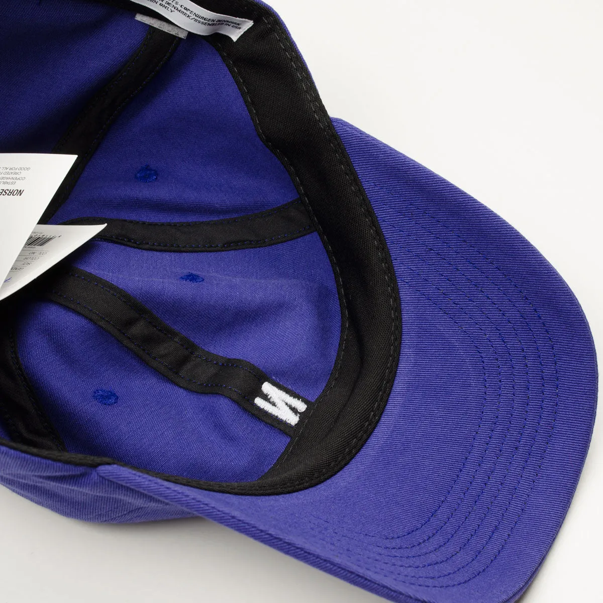 Norse Projects Ultra Marine Twill Sports Cap