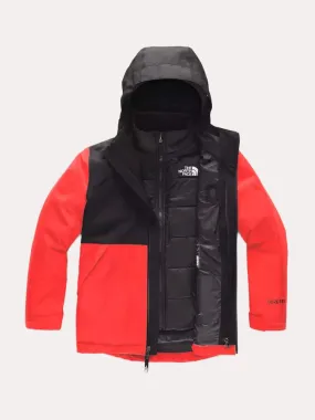 North Face Boys' Fresh Tracks Triclimate Jacket.