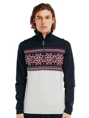 Norwegian Dale Base Layer Tindefjell Sweater Men's Navy