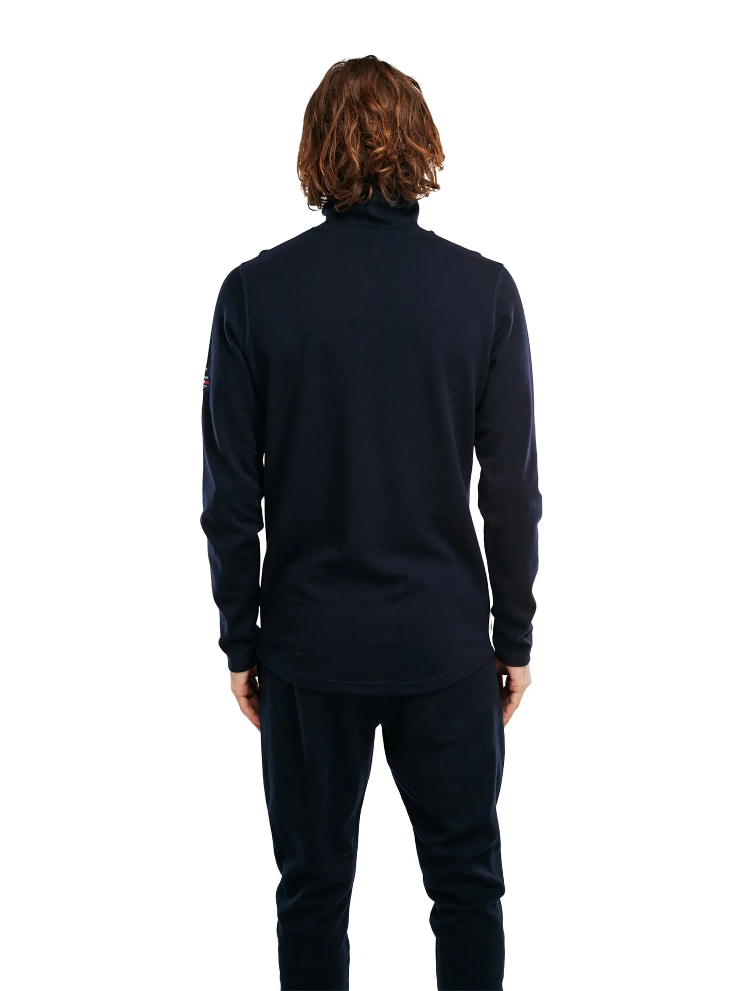 Norwegian Dale Base Layer Tindefjell Sweater Men's Navy