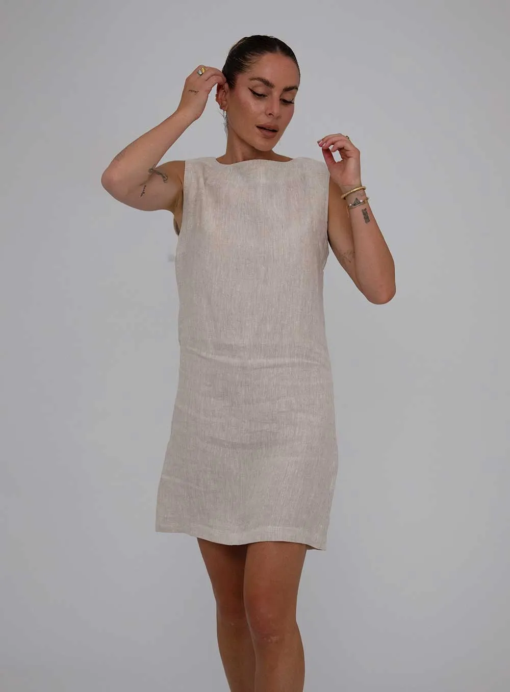 OATMEAL Layla Dress