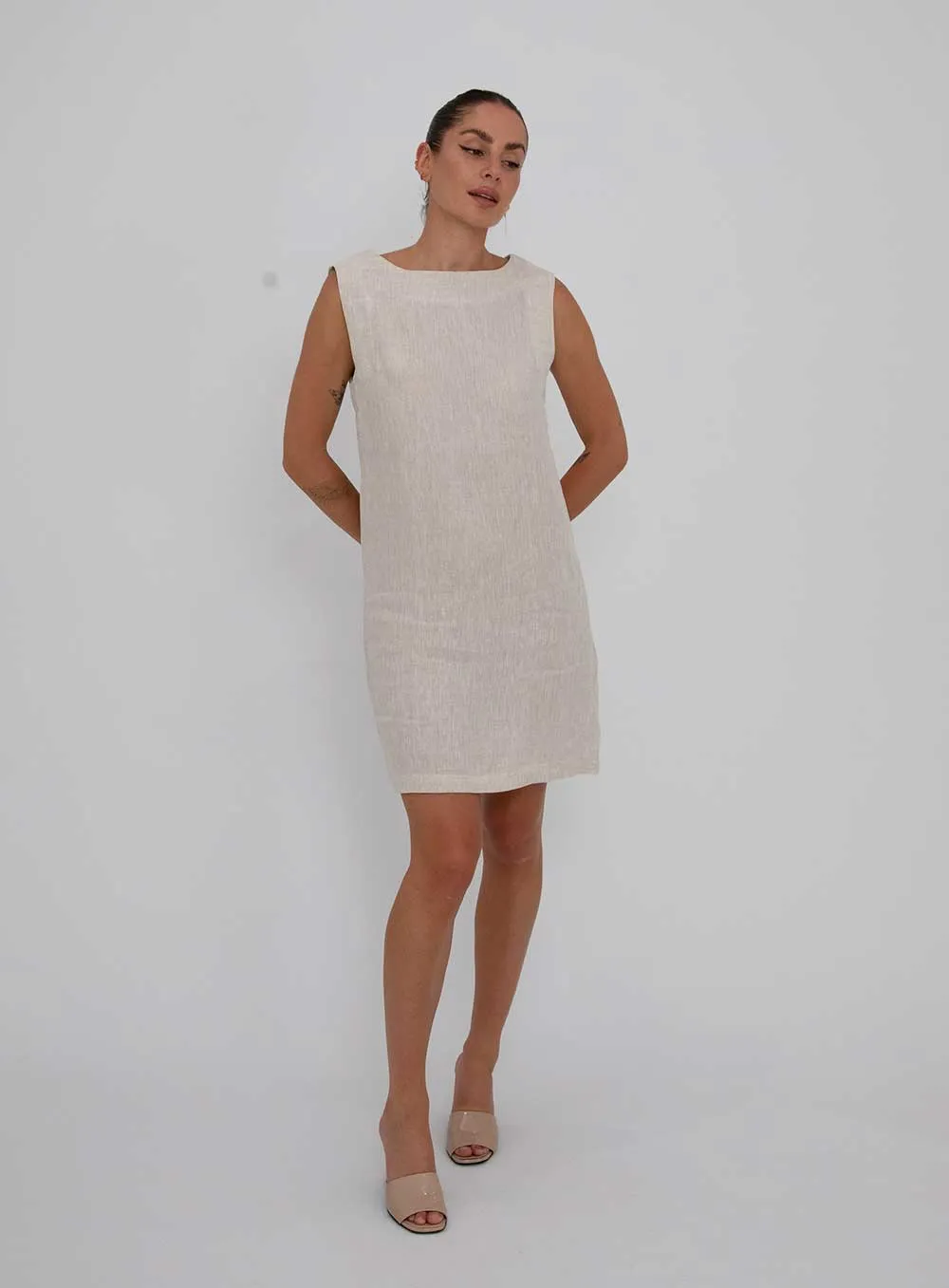 OATMEAL Layla Dress