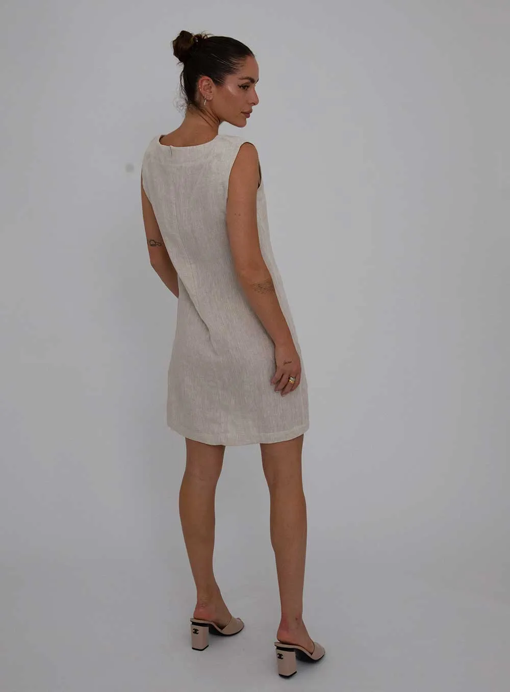 OATMEAL Layla Dress