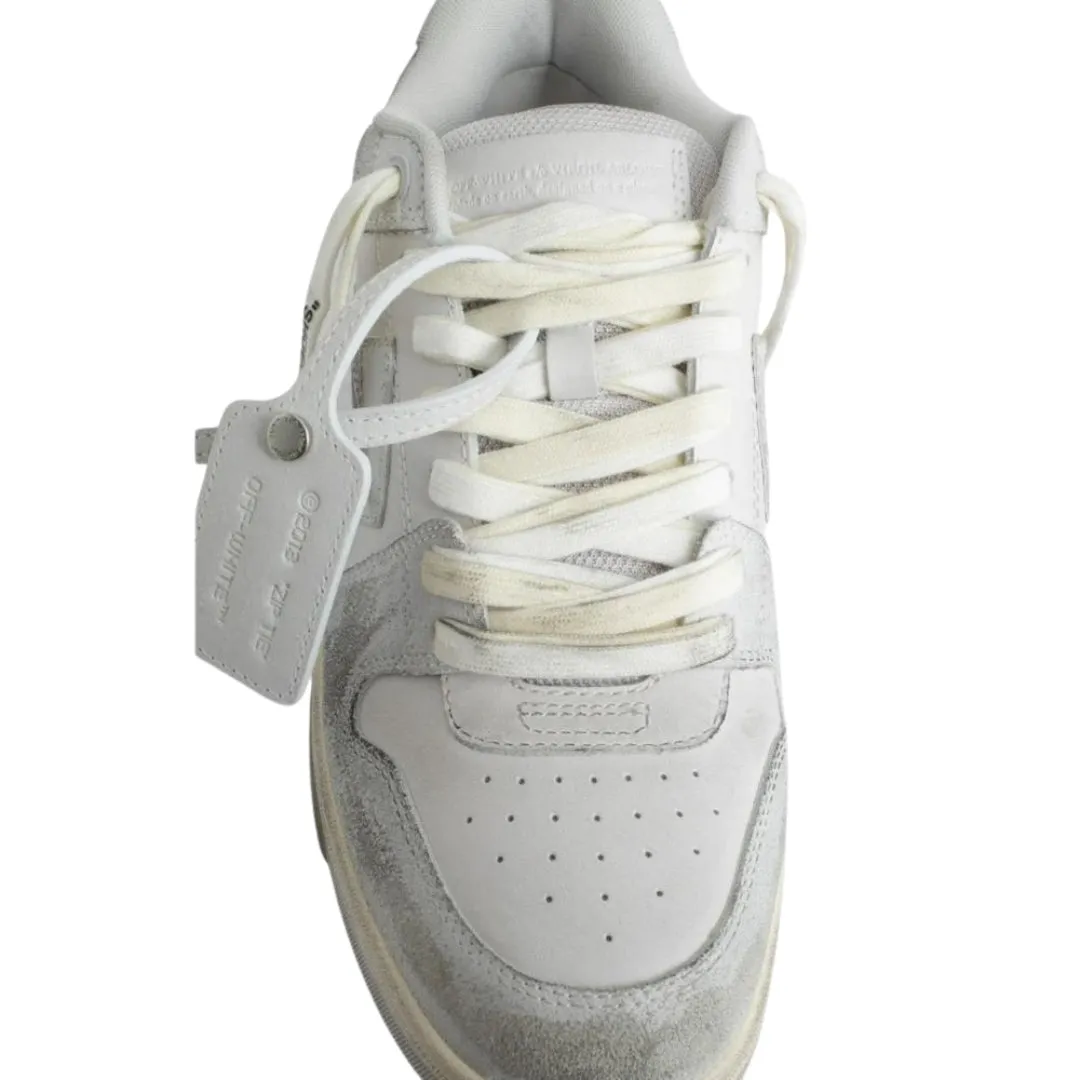 Off White Men's Shoes White Omia189S23Lea0050101