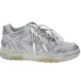 Off White Men's Shoes White Omia189S23Lea0050101